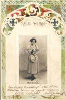 Amon Margit Emb. Litho