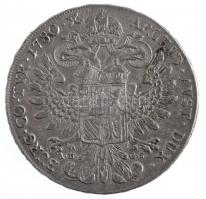 Erdélyi Fejedelemség 1780AH-GS Tallér Ag "Mária Terézia" Gyulafehérvár (27,94g) T:2- / Pri...