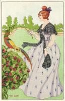 Artist signed s: Mia Witt