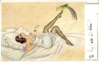 Artist signed s: N. Armand