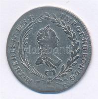 Csehország / Történelmi tartomány 1765. 10kr Ag "Mária Terézia" (3,76g) T:2-,3 Bohemia 176...