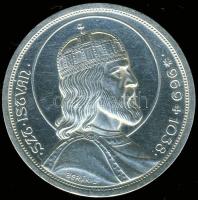 1938. 5P Ag "Szt.István" T:2