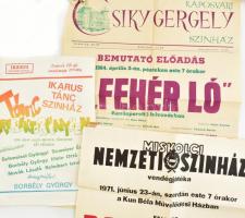 Borbély György (1938-) balettművésszel kapcsolatos anyagok (plakátok, fotók, műsorfüzet) gyűjteménye