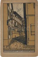 1910 Hildesheim, Kantorgasse / street view s: G. Schlotter (EM)