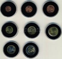 Szlovénia 2007. 1c, 2c, 5c, 10c, 20c, 50c, 1€, 2€ komplett sor! T:1