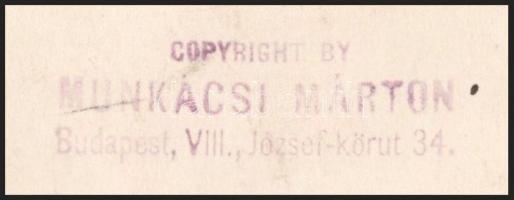 Munkácsi Márton (1896-1963): Motorkiállítás, pecséttel jelzett vintage fotó, 22×29 cm