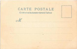 1900 Paris, Exposition de 1900. Perspective des Quais, Chili / Paris World Fair, quay, Chilean flag....