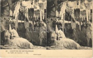 Grottes de Bétharram (Saint-Pé-de-Bigorre), La Salle des Lustres / cave, interior