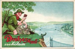 Dreher Maul advertsing, Scout