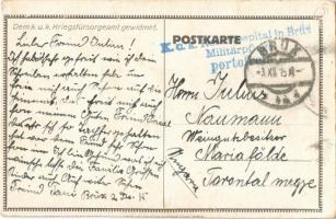 1915 Frhr. v. Hötzendorf General d. Inf. / WWI Austro-Hungarian K.u.K. military art postcard, Conrad...