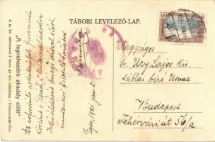 1921 A legnehezebb akadály előtt. A m. kir. debreceni 3. honvéd gyalogezred tulajdona / WWI Austro-H...