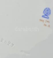 Herendi O'Sullivan (OS) mintás porcelán tál, kézzel festett, jelzett, hibátlan / Hand painted p...