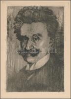 Mathilde Eder (?-?), Karl Engel (1889-1985): Johann Strauss Sohn életéhez kapcsolódó, 9 rézkarcból á...