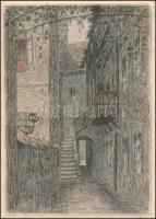 Mathilde Eder (?-?), Karl Engel (1889-1985): Johann Strauss Sohn életéhez kapcsolódó, 9 rézkarcból á...