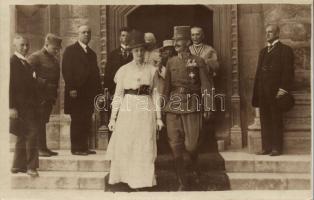 Károly és Zita Pozsonyban