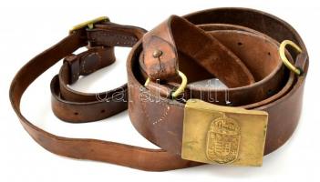 1911 M mintájú tiszti derékszíj antantszíjjal / 1911M officer belt