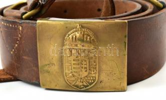 1911 M mintájú tiszti derékszíj antantszíjjal / 1911M officer belt