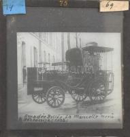 1937 Szieberth Imre (1873-1956) 3 db előadása: 
Az automobil múltja és jelene, Új irányzatok az aut...