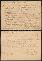 1937 Szieberth Imre (1873-1956) 3 db előadása: 
Az automobil múltja és jelene, Új irányzatok az aut...