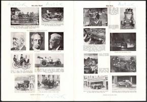 1937 Szieberth Imre (1873-1956) 3 db előadása: 
Az automobil múltja és jelene, Új irányzatok az aut...