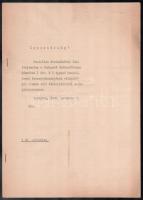 1937 Szieberth Imre (1873-1956) 3 db előadása: 
Az automobil múltja és jelene, Új irányzatok az aut...