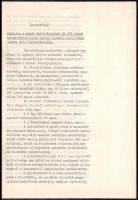 1937 Szieberth Imre (1873-1956) 3 db előadása: 
Az automobil múltja és jelene, Új irányzatok az aut...