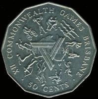 Ausztrália 1982. 50c "Nemzetközösségi játékok" T:2