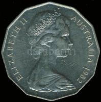 Ausztrália 1982. 50c "Nemzetközösségi játékok" T:2