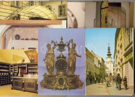 Szlovákia: a pozsonyi múzeum 10 lapja borítóval használatlan