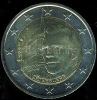 Luxemburg 2007. 2€ "Nagyhercegi palota-Henri nagyherceg" T:1-/2+