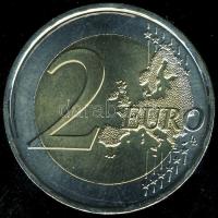 Luxemburg 2007. 2€ "Nagyhercegi palota-Henri nagyherceg" T:1-/2+
