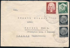 Deutsches Reich 1935, Deutsches Reich 1935