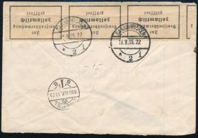 Deutsches Reich 1935 Deutsches Reich 1935