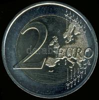 Luxemburg 2008. 2€ "Nagyhercegi palota-Henri nagyherceg" T:1-/2+