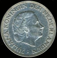 Hollandia 1962. 2 1/2G Ag "Julianna" T:2/3