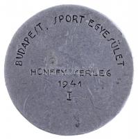 Dabóczi Mihály (1905-1980) 1941. "Honffy Lajos 1937 / Budapest Sport Egyesület - Honffy Serleg ...