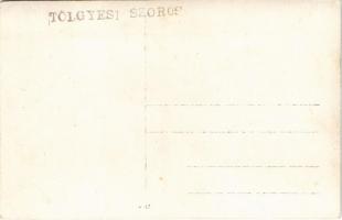 Tölgyesi-szoros (Gyergyótölgyes, Tulghes), első világháborús osztrák-magyar katonák papi áldásosztás...