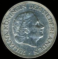 Hollandia 1966. 2 1/2G Ag "Julianna" T:2/3 kis ph.