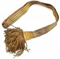 1910-1918 k.u.k. tiszti kardbojt / Austro-Hungarian officer sword knot 50 cm