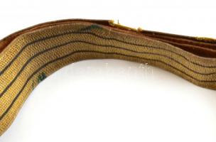 1910-1918 k.u.k. tiszti kardbojt / Austro-Hungarian officer sword knot 50 cm