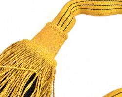 1914 előtt k.u.k. tiszti kardbojt / Austro-Hungarian officer sword knot 47 cm