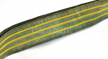 cca 1920-1940 Címeres tiszti kardbojt / Hungarian officer sword knot 49 cm