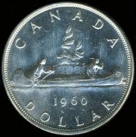 Kanada 1960. 1$ Ag "Kenu" T:2