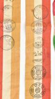 1940-1941 Erdélyi és délvidéki bevonulási emlék szalagok, alkalmi bélyegzővel / 1940-1941 Transylvan...