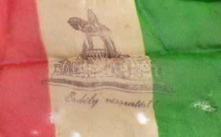 1940-1941 Erdélyi és délvidéki bevonulási emlék szalagok, alkalmi bélyegzővel / 1940-1941 Transylvan...