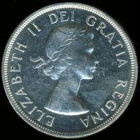 Kanada 1960. 1$ Ag "Kenu" T:2