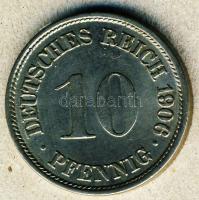 Német Birodalom/Császárság 1874A 1Pf T:3+ + 2Pf T:2-/3+ + 1875A 1Pf T:2-/3+ + 1893A 1Pf T:2 + 1898A 1Pf T:2+ + 1909A 5Pf T:2- + 1906F 10Pf T:2/2+ + 1917 10Pf Zn T:1/2+