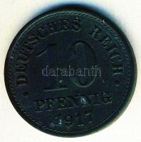 Német Birodalom/Császárság 1874A 1Pf T:3+ + 2Pf T:2-/3+ + 1875A 1Pf T:2-/3+ + 1893A 1Pf T:2 + 1898A ...