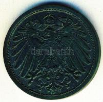 Német Birodalom/Császárság 1874A 1Pf T:3+ + 2Pf T:2-/3+ + 1875A 1Pf T:2-/3+ + 1893A 1Pf T:2 + 1898A ...