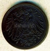 Német Birodalom/Császárság 1874A 1Pf T:3+ + 2Pf T:2-/3+ + 1875A 1Pf T:2-/3+ + 1893A 1Pf T:2 + 1898A ...